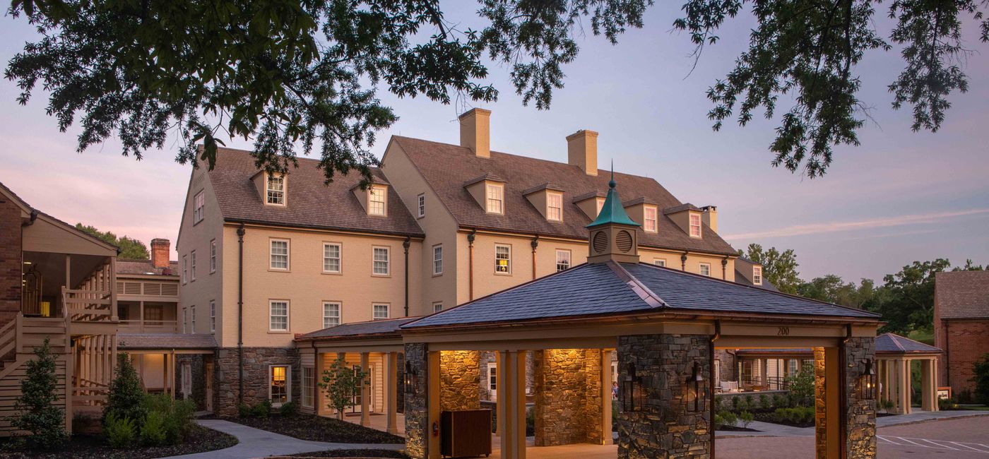 Image: Boar's Head Resort, Charlottsville, VA (Photo Credit: Preferred Hotels & Resorts)