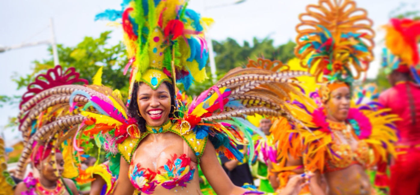 Image: Carnival in the Guadeloupe Islands (photo courtesy of Guadeloupe Islands Tourist Board)
