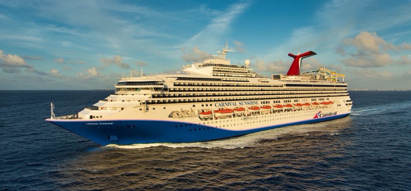 Image: Carnival Sunshine. (photo via Carnival Cruise Line) (Photo Credit: Carnival Cruise LIne)