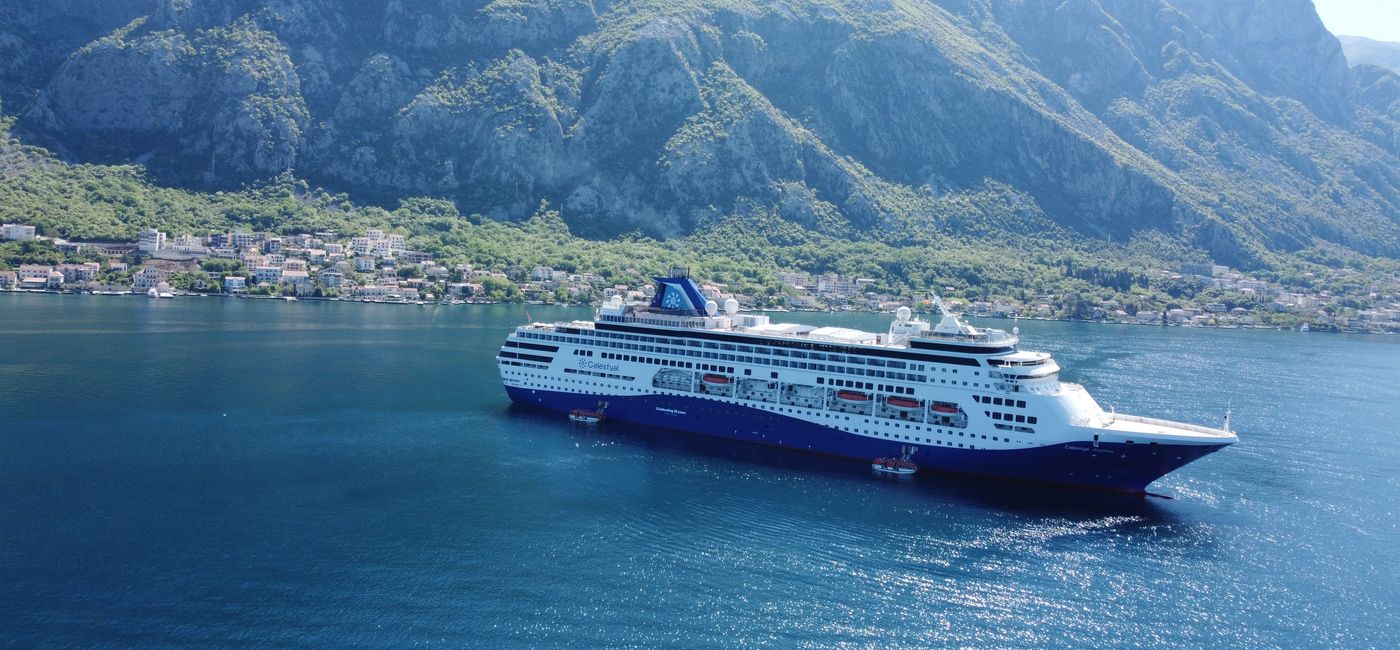 Image: Celestyal Cruises is unveiling a rebranded education and training platform for travel advisors (Photo Credit: Celestyal Cruises)