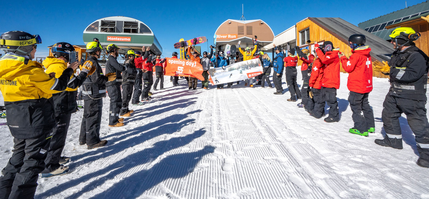 Image: Colorado's Keystone Resort opened for the 2025-26 season (Photo Credit: Katie Young/Keystone Resort)