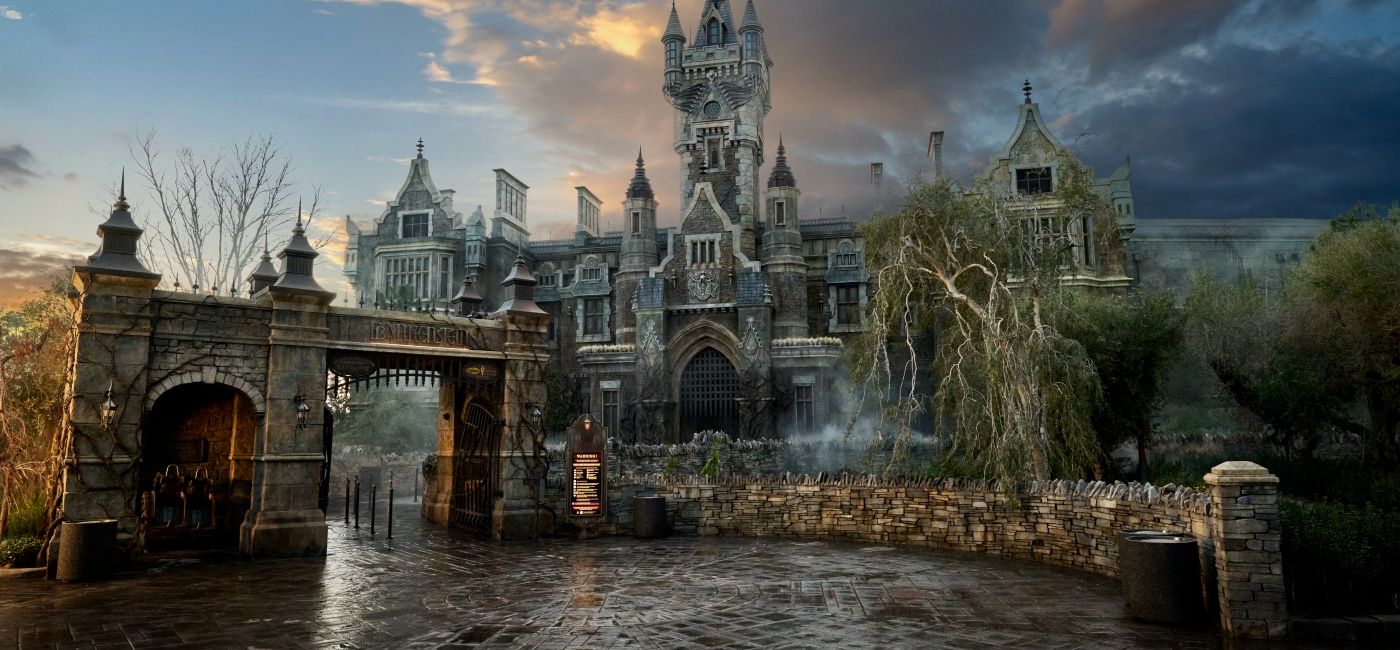 Image: Dark Universe at Universal Epic Universe. (Photo Credit: Universal Orlando Resort)