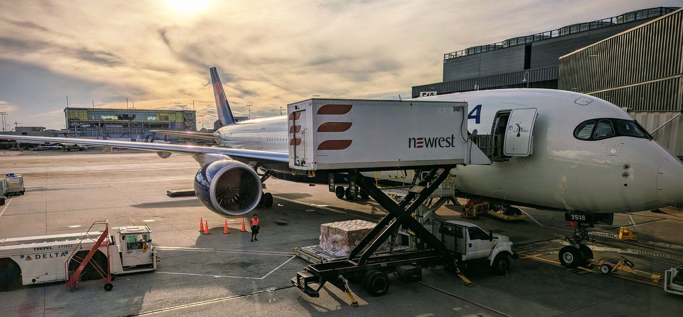 Image: Delta Air Lines plane (Photo Credit: Eric Bowman)