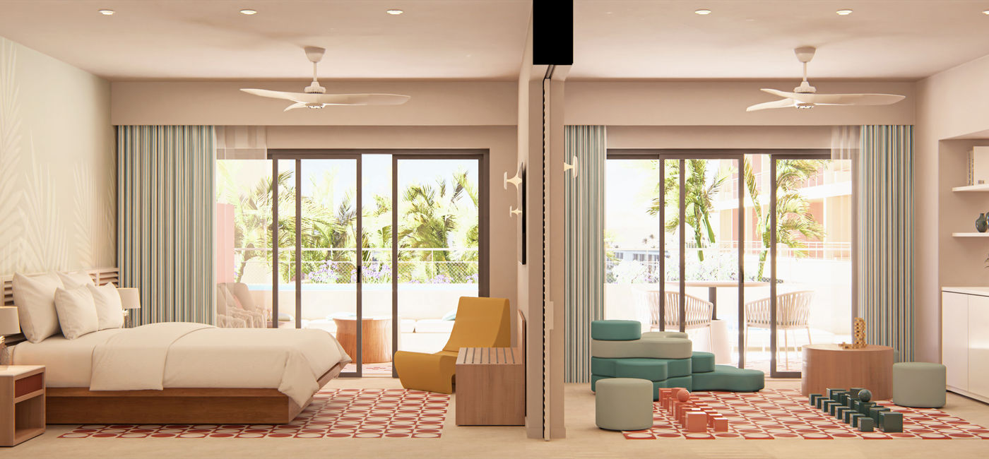 Image: Fiesta Americana Funeeq Punta Cana King Room (Photo Credit: Posadas)