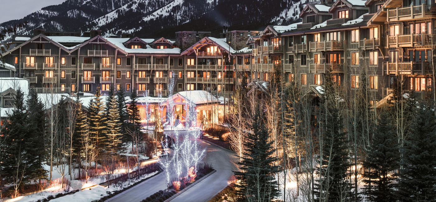 Image: Four Seasons Resort and Residences Jackson Hole, Teton Village, Wyoming. (Photo Credit: Don Riddle/Four Seasons)