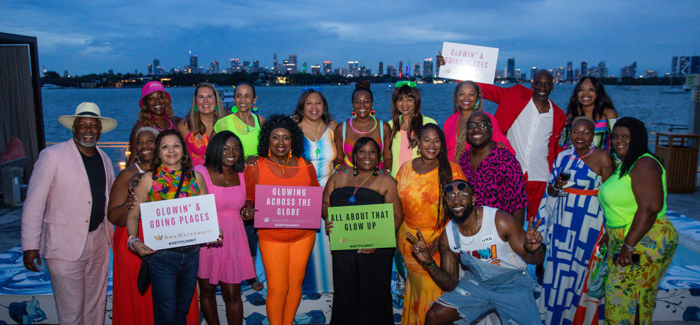 Image: Glow party at ABTP Summit. (Photo Credit: Belvin Baldwin II)