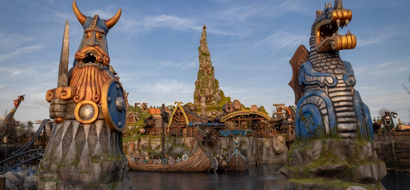 Image: How to Train Your Dragon - Isle of Berk at Universal Epic Universe. (Photo Credit: Universal Orlando Resort)