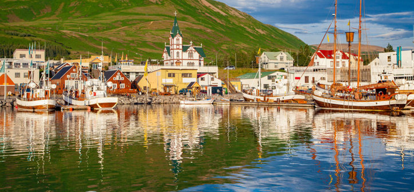 Image: Husavik, Iceland (photo courtesy bluejayphoto/iStock/Getty Images Plus)