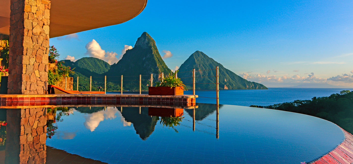 Image: Jade Mountain, St. Lucia (Photo via Jade Mountain)