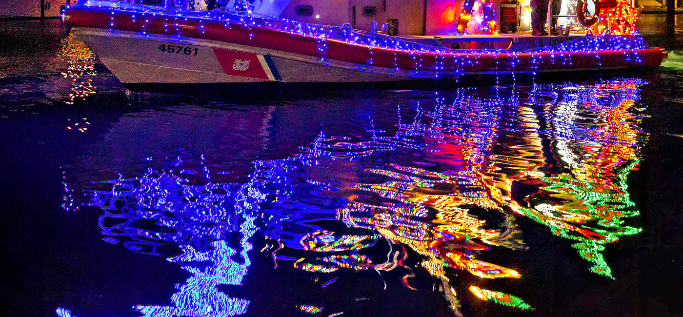 Image: Key West Boat Parade (Photo Credit: The Florida Keys & Key West)