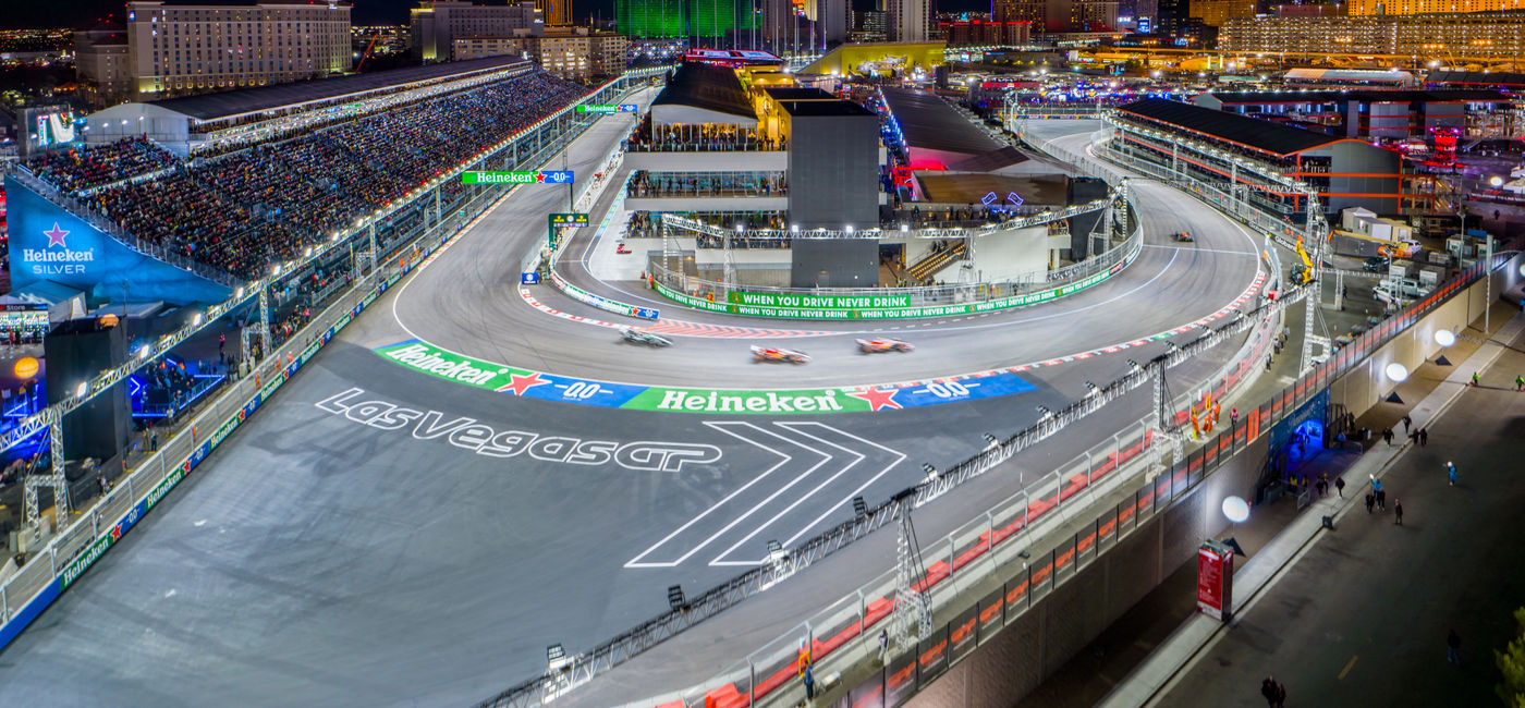 Image: Las Vegas Grand Prix Turn 1 (Photo Credit: Las Vegas Grand Prix)