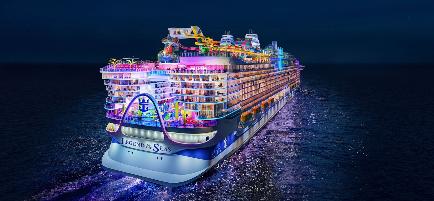 Image: Legend of the Seas (Photo Credit: Royal Caribbean International)
