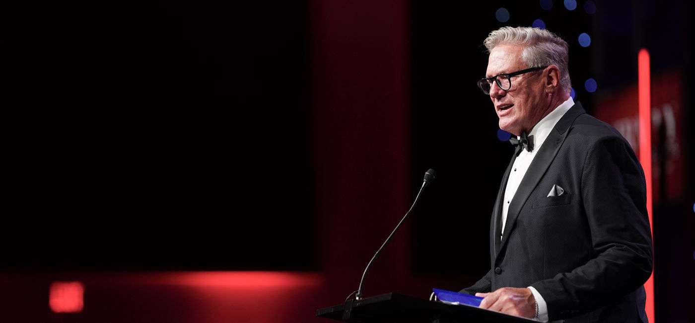 Image: Mike Julius speaks at the 2025 Travvy Awards gala in Fort Lauderdale, Florida. (Photo Credit: Northstar Travel Group)