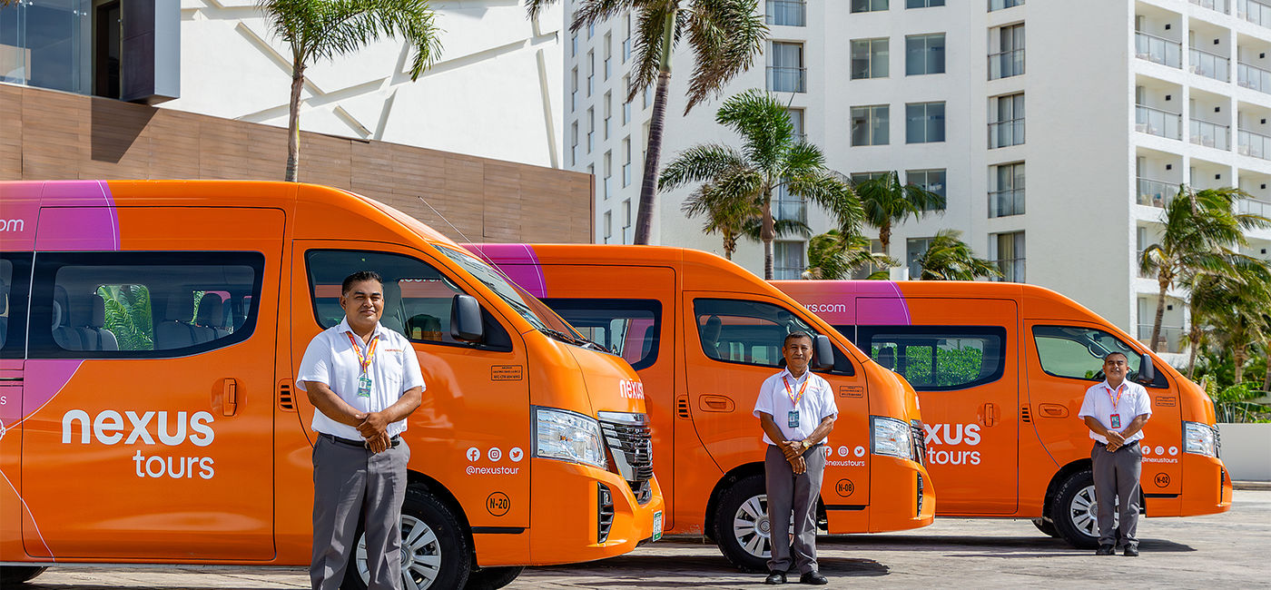 Image: NexusTours' fleet (Photo Credit: NexusTours)