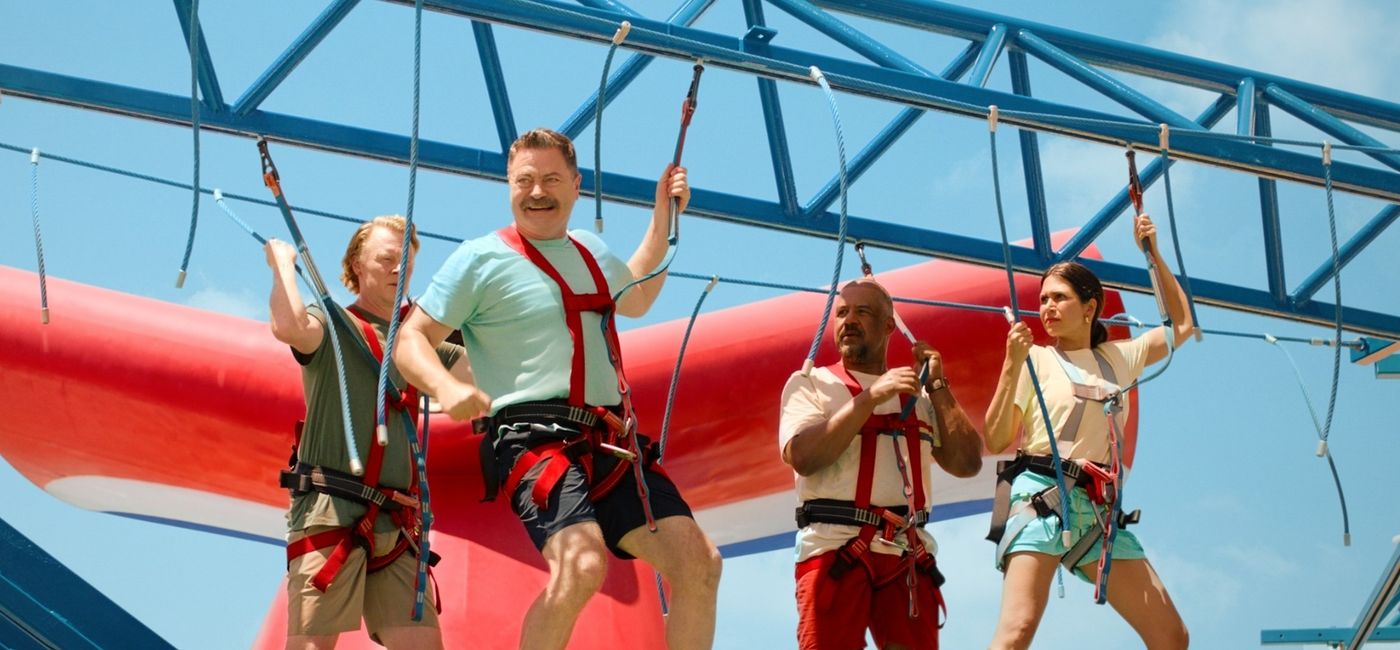 Image: Nick Offerman joins forces with Carnival Cruise Line. (Photo Credit: Carnival Cruise Line Media)