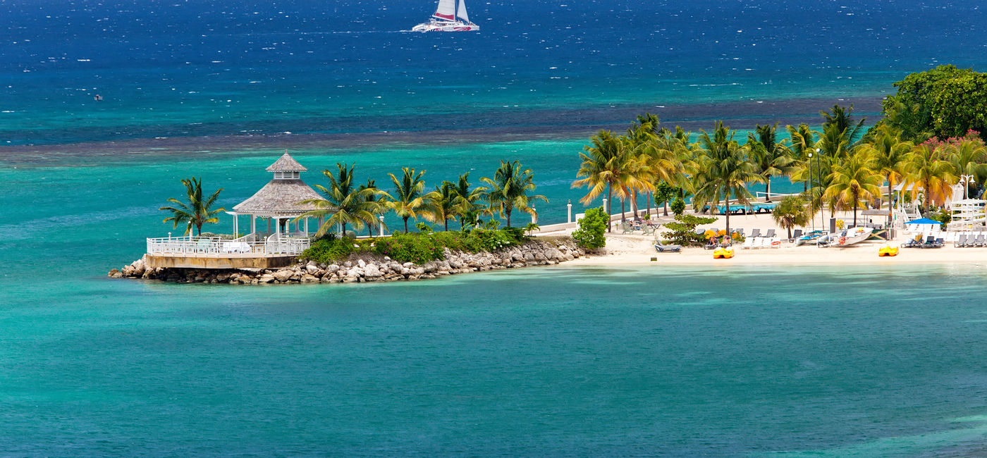 Image: Ocho Rios, Jamaica. (Photo Credit: Ruth P. Peterkin/Adobe)