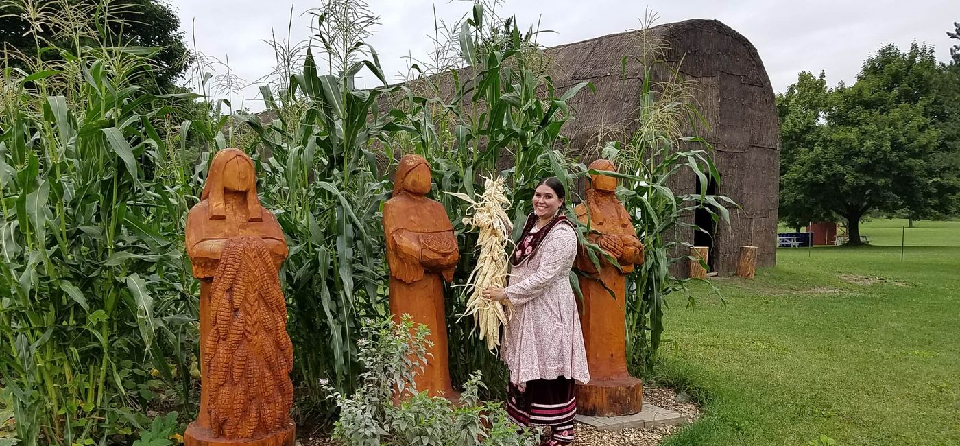 Image: Oneida of Wisconsin Tourism offers a glimpse into traditional village life near Green Bay, Wisconsin. (Photo Credit: Oneida of Wisconsin Tourism)