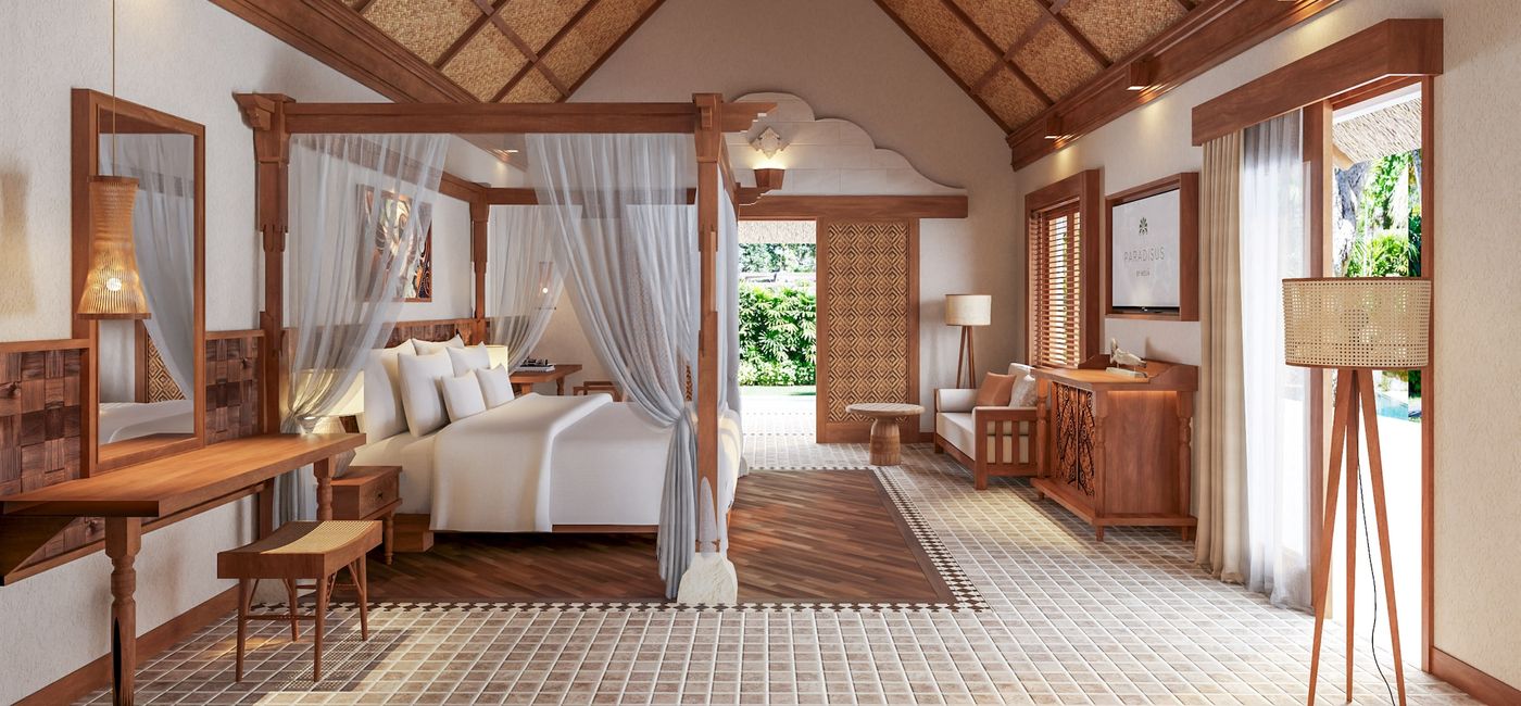 Image: Paradisus Bali One Bedroom Villa rendering (Photo Credit: Melia Hotels International)