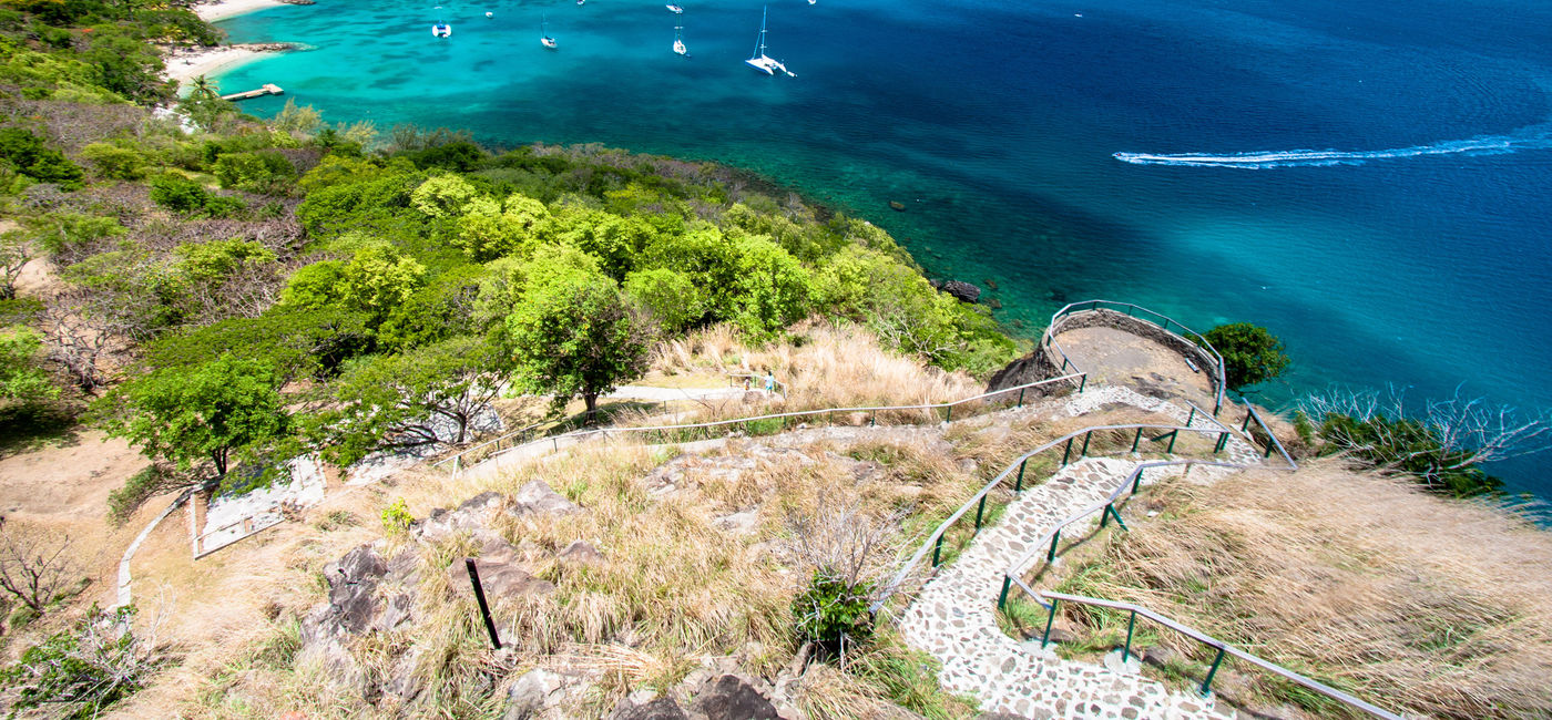 Image: PHOTO: St. Lucia. (photo via Gerardo_Borbolla / iStock / Getty Images Plus)
