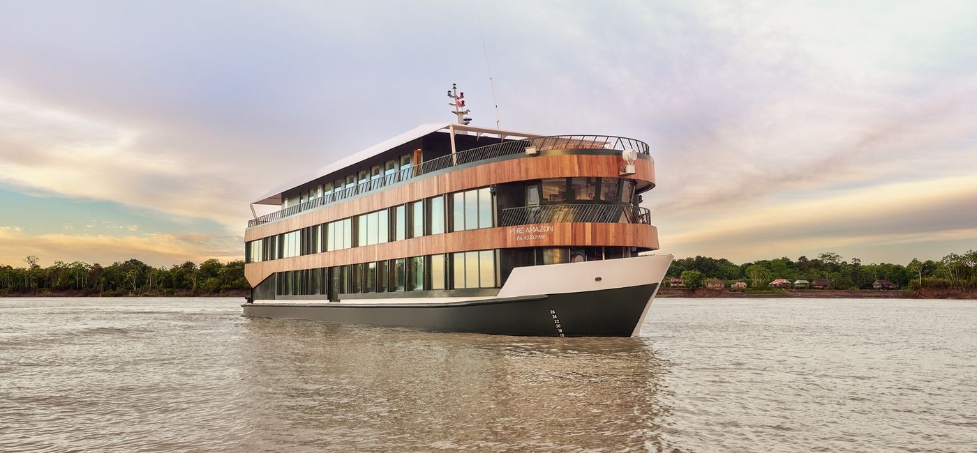 Image: Pure Amazon in Peru. (Photo Credit: Damian Russell)