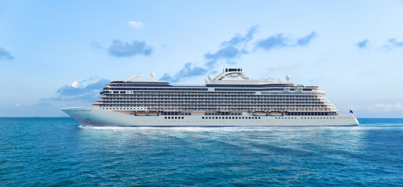 Image: Rendering of RSSC's next ship, Seven Seas Prestige. (Photo Credit: Regent Seven Seas Cruises)