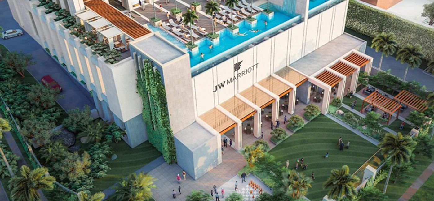 Image: Rendering of the JW Marriott Hotel San Salvador, El Salvador. (Photo Credit: Marriott International)