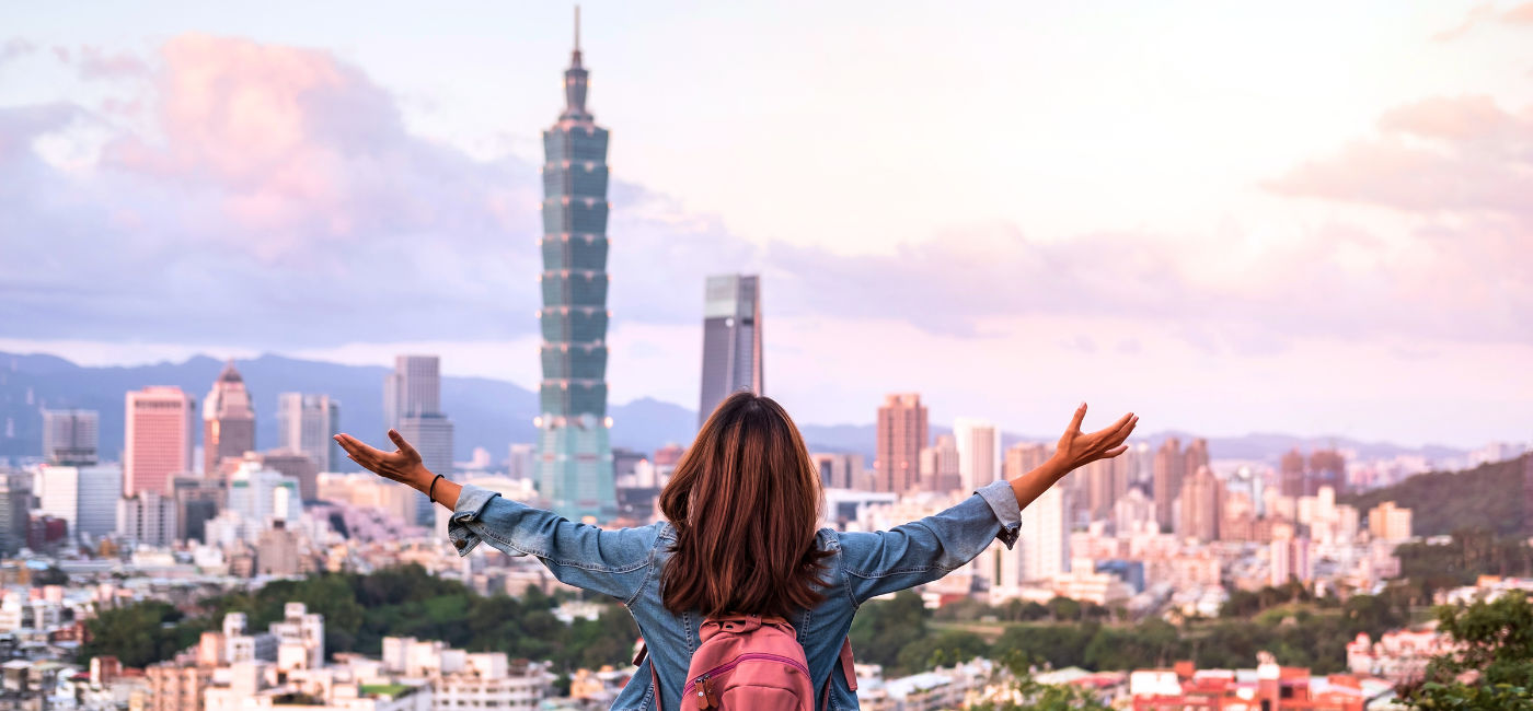 Image: Taipei, Taiwan (Photo Credit: Visit Taipei)