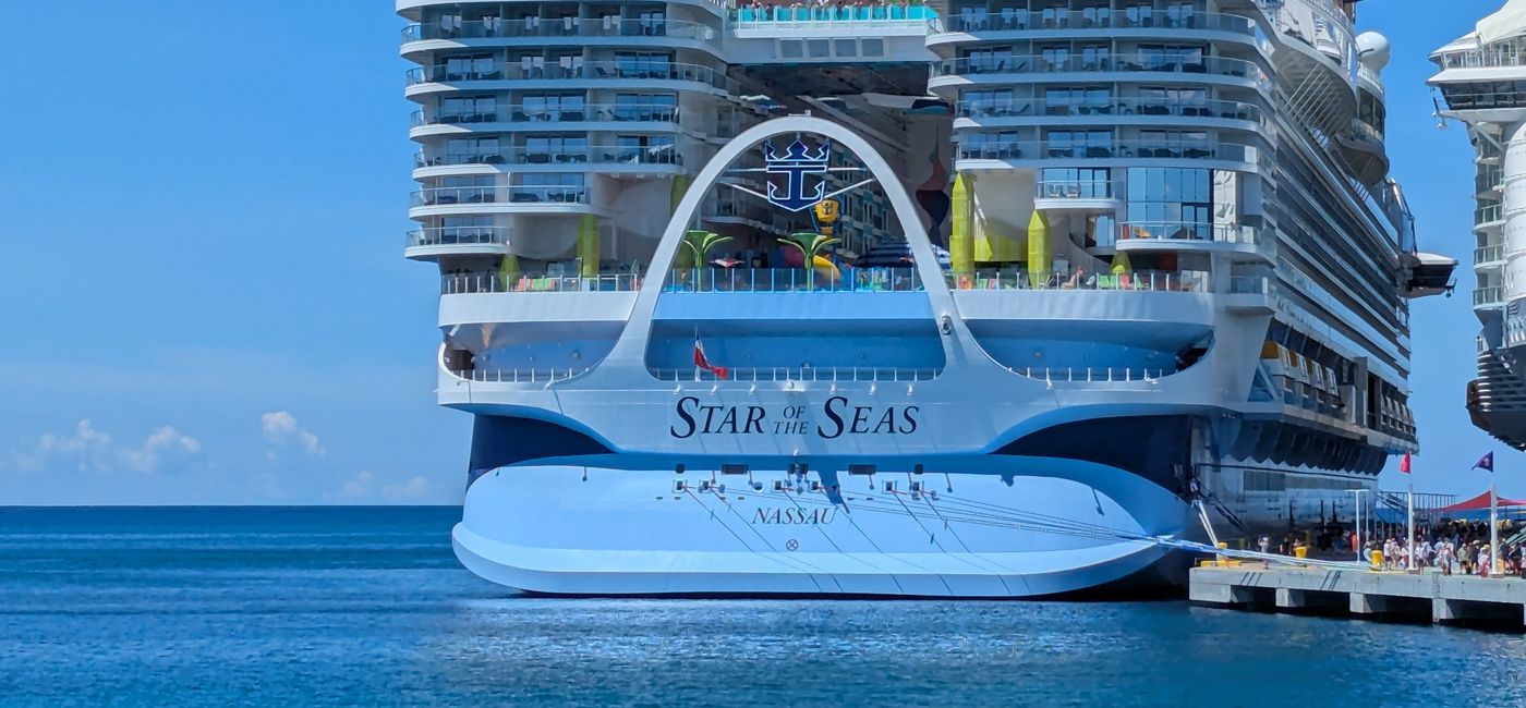 Image: The Dreams Vacations and CruiseOne 2026 Naational Conference Will Be Held Onboard Royal Caribbean International's new Star of the Seas. (Source: Eric Bowman)