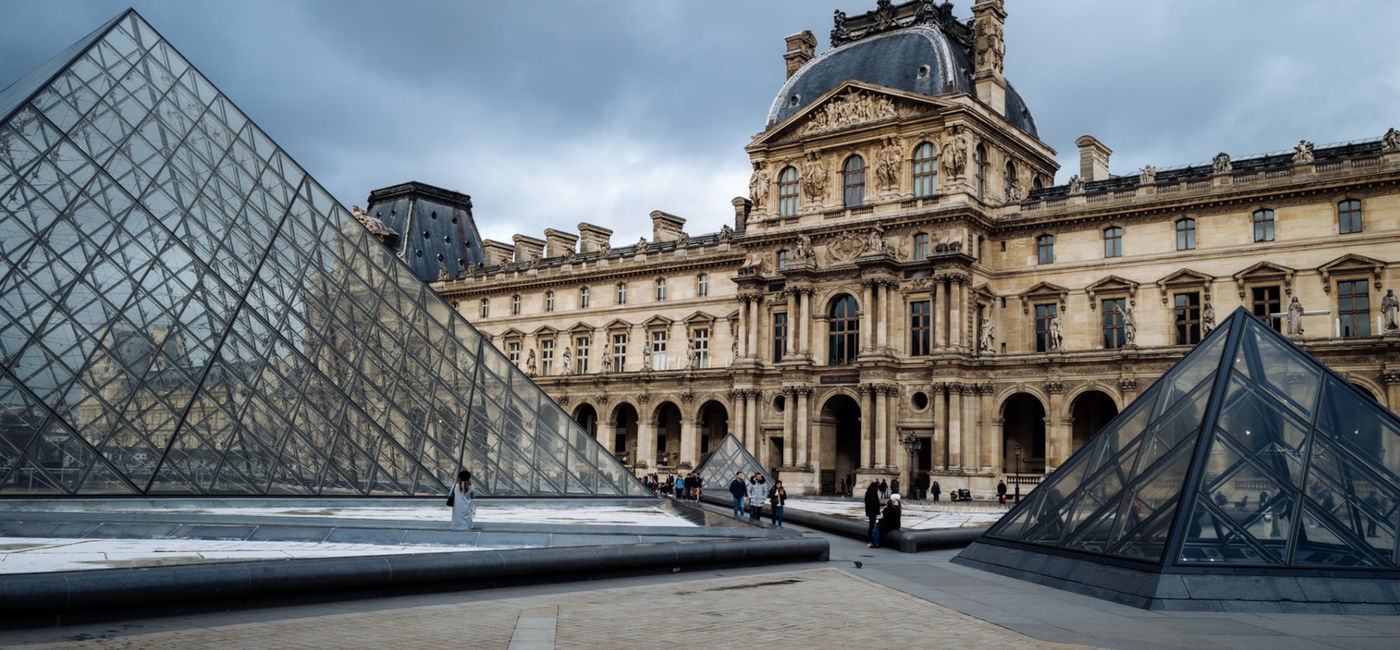 Image: The Louvre (Photo via Hans Brunk)