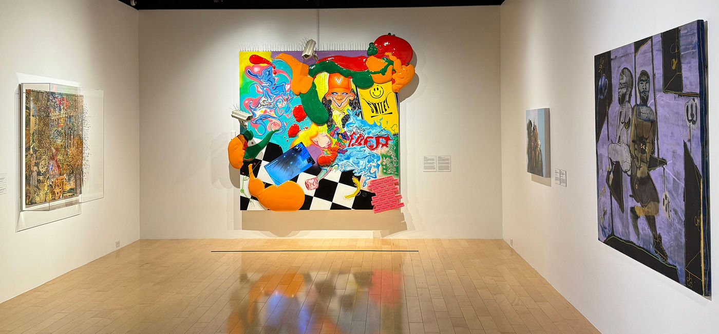 Image: The Palm Springs Art Museum's Q+ gallery. (Photo Credit: Photo by Paul J. Heney.)