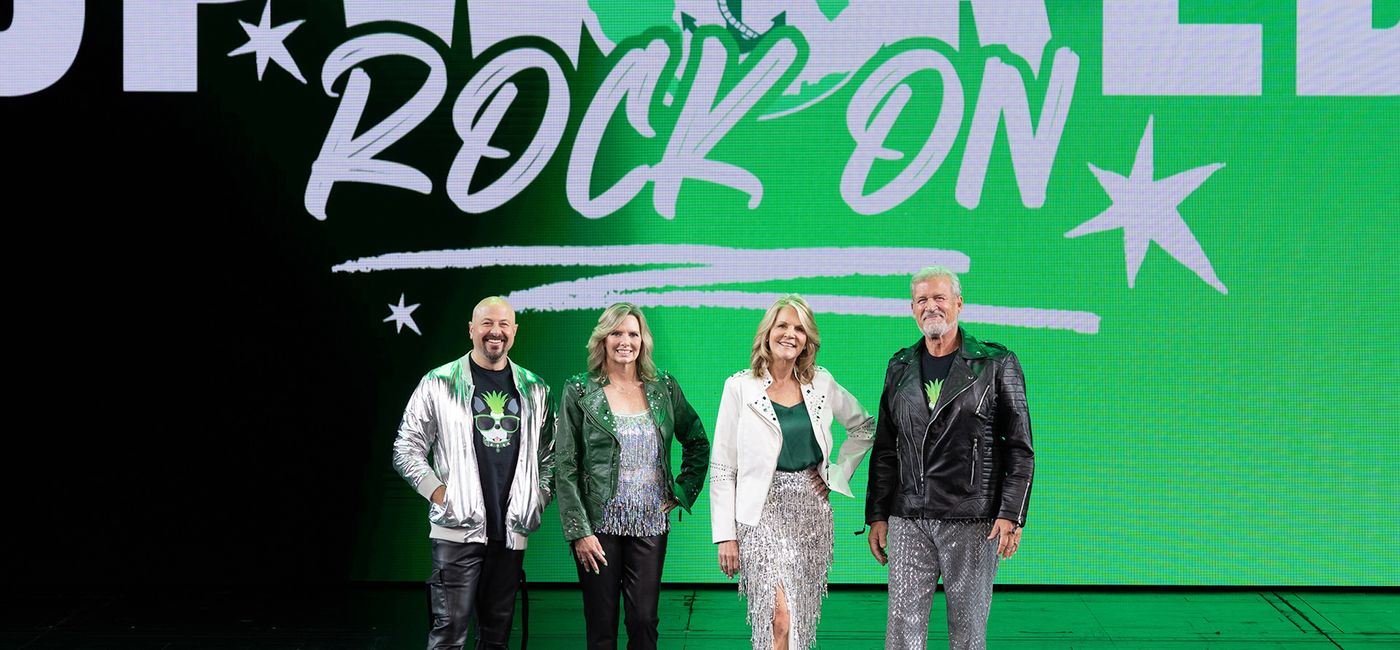 Image: The technology announcement were made during Cruise Planners’ annual convention aboard Royal Caribbean’s Wonder of the Seas. (Source: Cruise Planners)