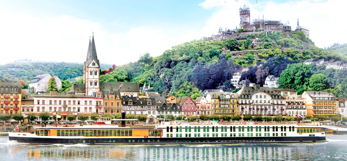 Image: The Trafalgar Verity on the Rhine River. (Photo Credit: Trafalgar)