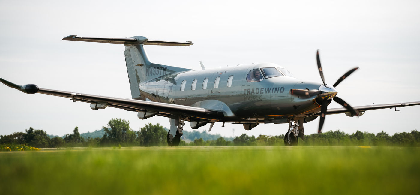 Image: Tradewind Aviation plane (Photo Credit: Courtesy Tradewind Aviation)