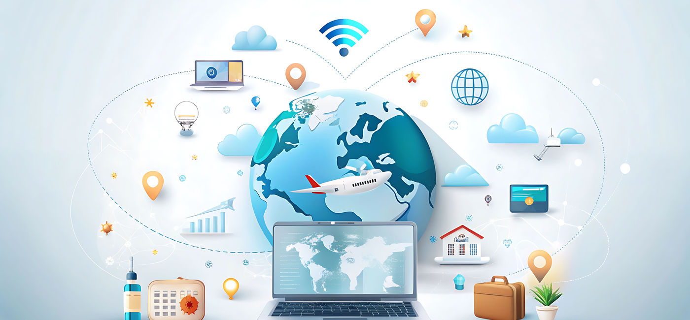 Image: Travel connects the world (Photo Credit: Adobe Stock / Aoao / Generated with AI)