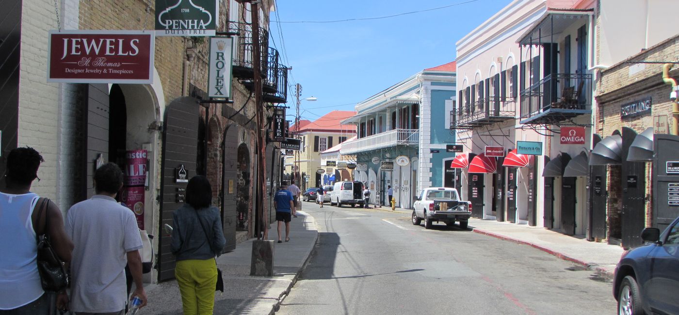 Image: Travelers to the U.S. Virgin Islands can arrange pre-departure testing. (Photo by Brian Major)