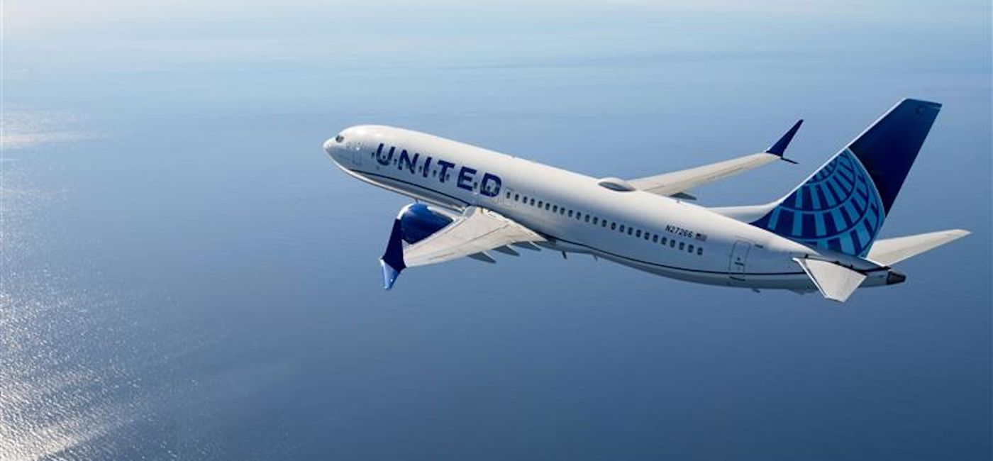 Image: United Boeing 737 MAX 8 aircraft. (Photo Credit: United Airlines)