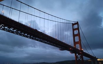 Golden Gate Bridge, San Francisco, California cruises, Celebrity Solstice