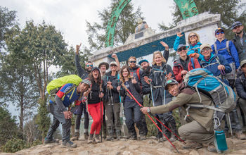 Intrepid Travel, everest, tours, nepal