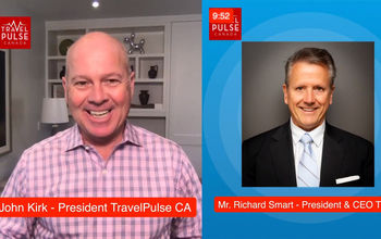 John Kirk Travel Analyst with TICO CEO Richard Smart