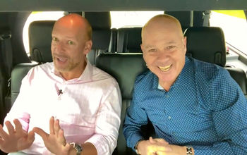 John Kirk with David Black Karsima Hotels