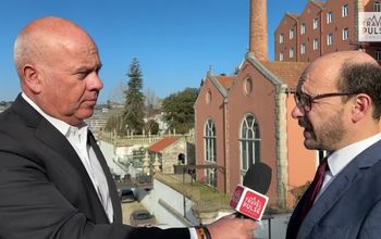 John Kirk with Portuguese Secretary of State - Nuno Fazenda