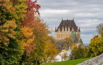 Old Quebec City in the Fall