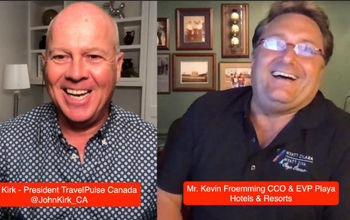 Kirk Talks Travel - Kevin Froemming Playa Hotels & Resorts