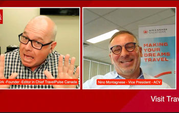 Kirk Talks Travel With Nino Montagnese ACV VP - Pent Up Demand