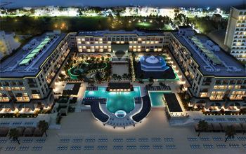 Rendering, Marriott Cancun, An All-Inclusive Resort
