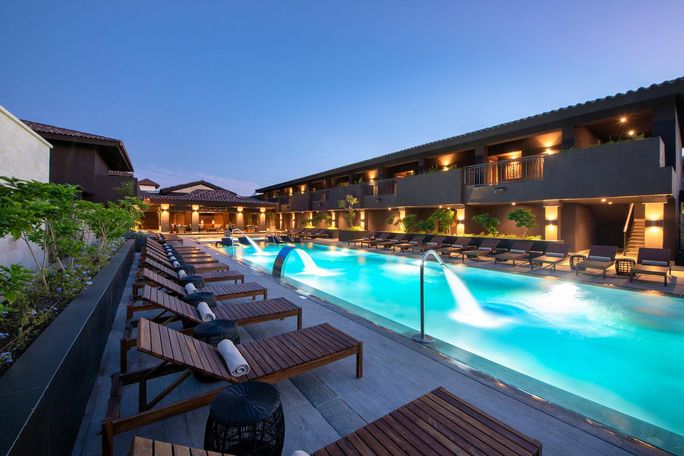 Luxury, resort, hotel, ocean, beach, water, waterfront, oceanfront, beachfront, Lopesan Costa Bavaro: Punta Cana, Dominican Republic, DR