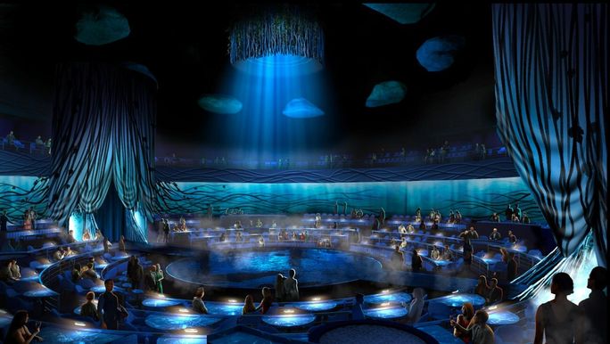 LUDO will be an aquatic-themed Cirque du Soleil dinner show within a unique theater setting at BON. VidantaWorld, BON, cirque du soleil, ludo