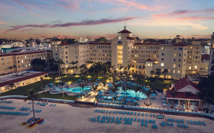 luxury resort caribbean