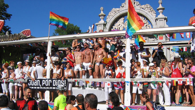 Madrid gay pride Madrid gay pride