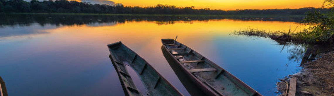 Many of Bolivia's national parks are located in the lush Amazon area. Photo via iStock / Getty Images Plus / DC_Colombia).